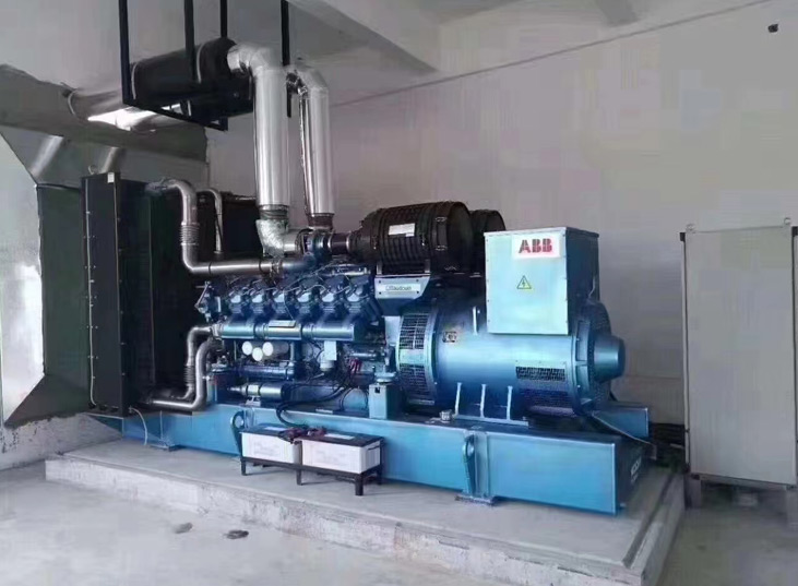 内蒙古银行采购800千瓦潍柴发电机组一台
