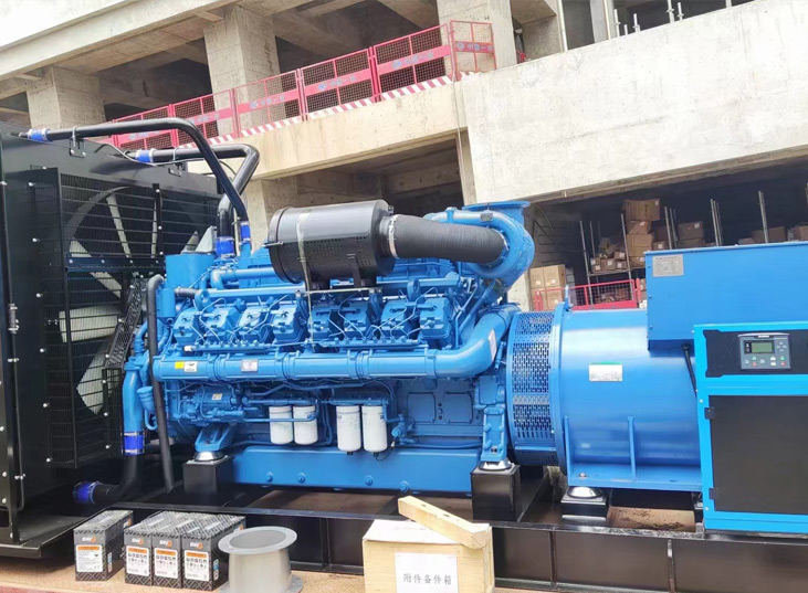 鄂尔多斯天源煤业采购1500KW玉柴发电机组