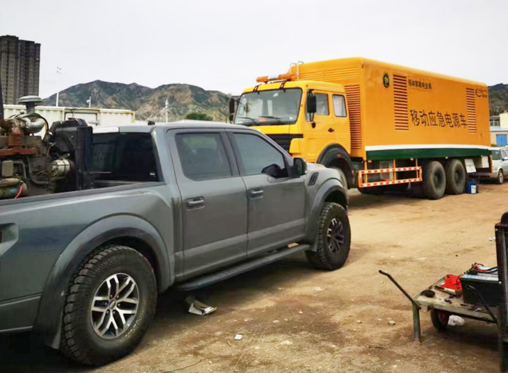 为草原那达慕大型演唱会保电服务